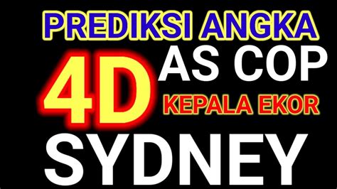 prediksi sydney 2d 3d 4d